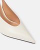 The Attico The Attico Viper 95 leather slingback pumps - 5