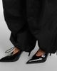 The Attico The Attico Viper leather slingback pumps - 2