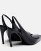 The Attico The Attico Viper leather slingback pumps - 3