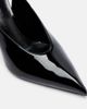 The Attico The Attico Viper leather slingback pumps - 6