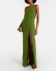 The Attico The Attico Viper suede slingback pumps - 2