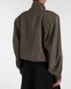 The Attico The Attico Virgin wool-blend bomber jacket - 6