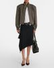 The Attico The Attico Virgin wool-blend bomber jacket - 7