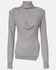 The Attico The Attico Virgin wool turtleneck sweater - 1