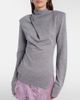The Attico The Attico Virgin wool turtleneck sweater - 3