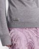 The Attico The Attico Virgin wool turtleneck sweater - 5