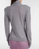The Attico The Attico Virgin wool turtleneck sweater - 6