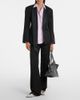 The Attico The Attico Virgin wool wide-leg pants - 2