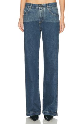 THE ATTICO THE ATTICO Washed Straight Leg