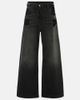The Attico The Attico Wide-leg jeans - 1
