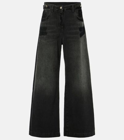 The Attico The Attico Wide-leg jeans