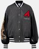 The Attico The Attico Wool-blend varsity jacket - 1