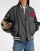 The Attico The Attico Wool-blend varsity jacket - 2