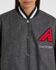 The Attico The Attico Wool-blend varsity jacket - 3