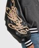 The Attico The Attico Wool-blend varsity jacket - 4