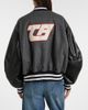 The Attico The Attico Wool-blend varsity jacket - 5