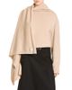 The Attico The Attico Wool Attached Scarf Sweater - 1