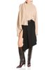 The Attico The Attico Wool Attached Scarf Sweater - 2