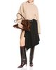 The Attico The Attico Wool Attached Scarf Sweater - 3