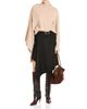 The Attico The Attico Wool Attached Scarf Sweater - 4