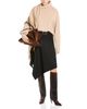 The Attico The Attico Wool Attached Scarf Sweater - 5