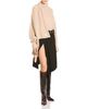 The Attico The Attico Wool Attached Scarf Sweater - 6