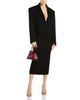 The Attico The Attico Wool Gabardine Cropped Blazer - 2