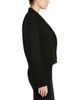 The Attico The Attico Wool Gabardine Cropped Blazer - 4