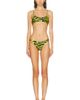 THE ATTICO THE ATTICO Zebra Bikini Set - 1