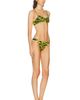 THE ATTICO THE ATTICO Zebra Bikini Set - 2