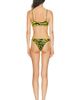 THE ATTICO THE ATTICO Zebra Bikini Set - 3