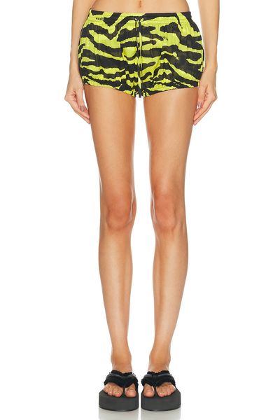 THE ATTICO THE ATTICO Zebra Mini Short