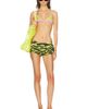 THE ATTICO THE ATTICO Zebra Mini Short - 5