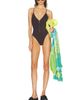 THE ATTICO THE ATTICO Zipper One Piece Swimsuit - 1