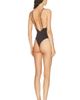 THE ATTICO THE ATTICO Zipper One Piece Swimsuit - 3