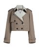 The Attico Women's Double-Breasted Blouson Jacket - 1