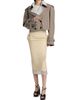 The Attico Women's Double-Breasted Blouson Jacket - 2