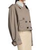 The Attico Women's Double-Breasted Blouson Jacket - 4
