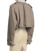 The Attico Women's Double-Breasted Blouson Jacket - 5