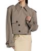The Attico Women's Double-Breasted Blouson Jacket - 6