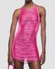 The Attico Women's Draped Halterneck Knit Mini Dress - 4