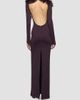 The Attico Women's Feather-Trim Maxi Dress - 3