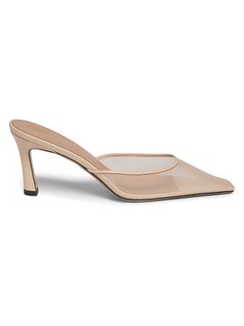 The Attico Women's Juno 75MM Mesh Mules