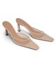 The Attico Women's Juno 75MM Mesh Mules - 2