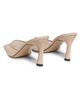 The Attico Women's Juno 75MM Mesh Mules - 3