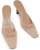 The Attico Women's Juno 75MM Mesh Mules - 4