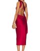 The Bar The Bar Silk Max Dress - 1