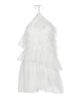The Bar Women's Sparkle Lou Tulle Halter Minidress - 1