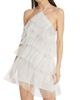 The Bar Women's Sparkle Lou Tulle Halter Minidress - 3
