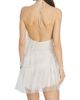 The Bar Women's Sparkle Lou Tulle Halter Minidress - 5